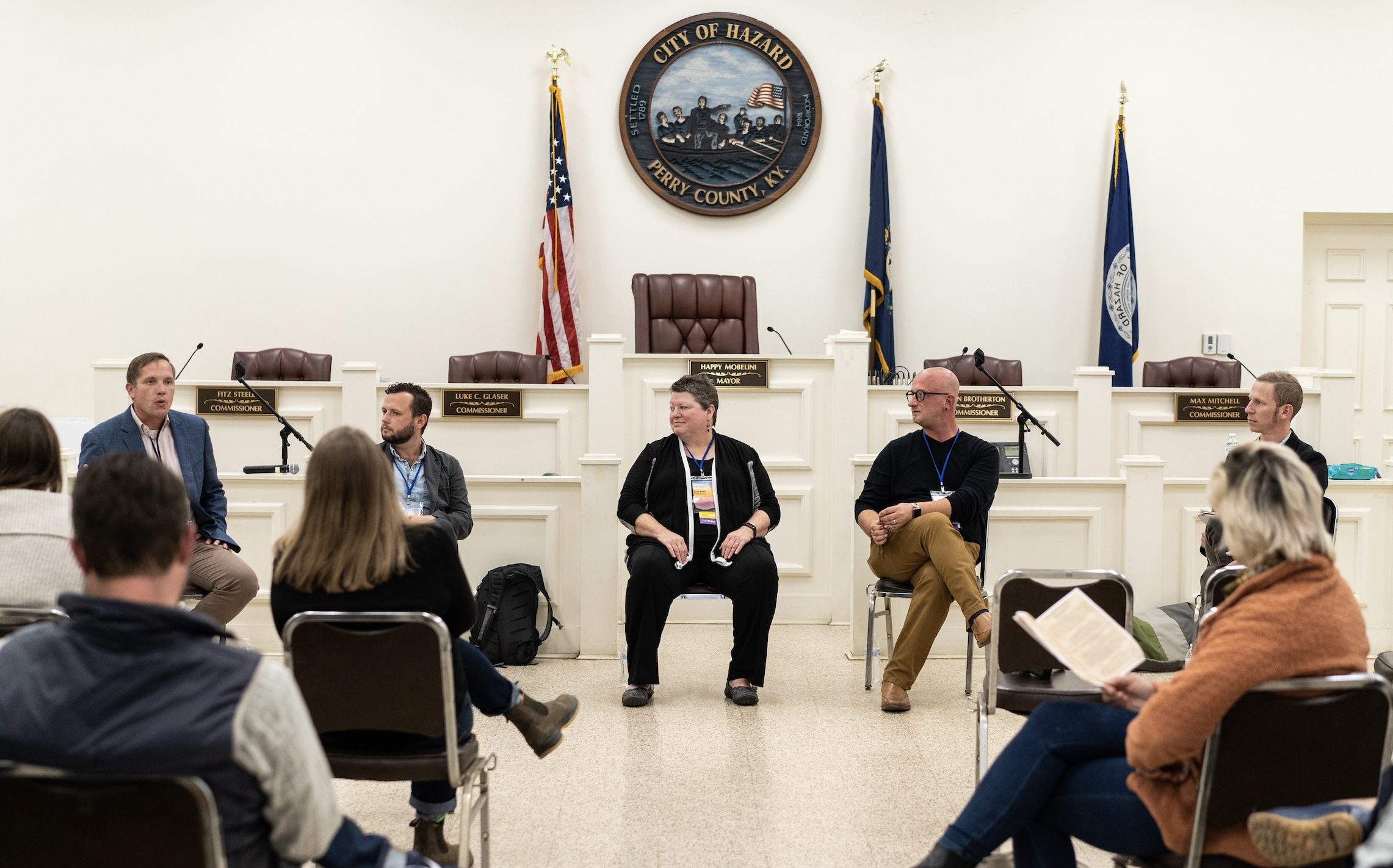 IA speaks on the Impact Investing Roundtable Discussion at the Appalachian Big Ideas Fest in Hazard, KY