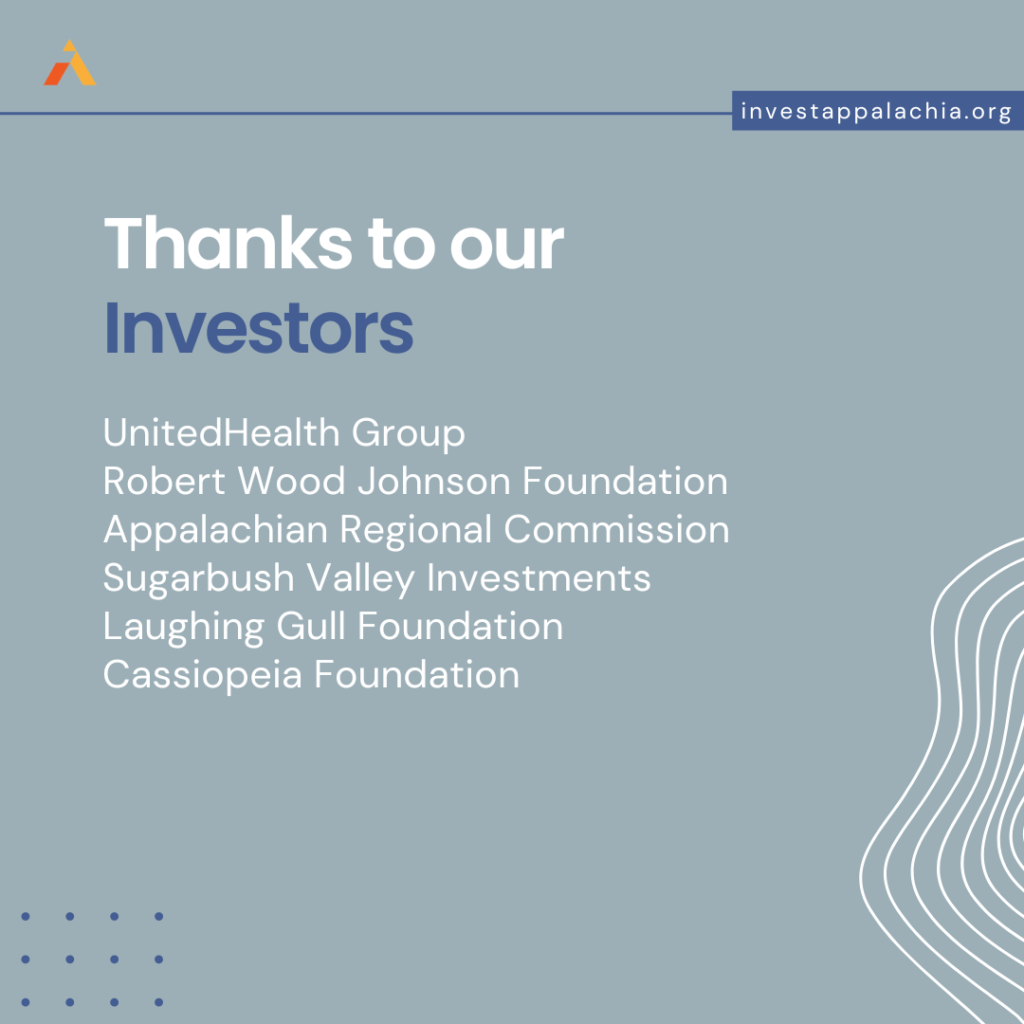 Thanks to our Investors