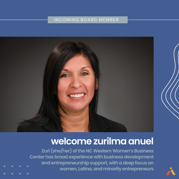 Welcome Zurilma Anuel to the IA Board