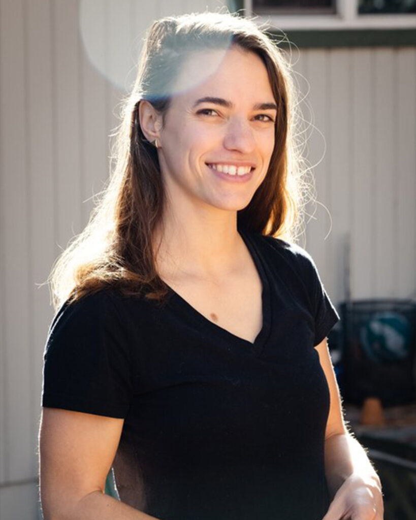 Mae Humiston, Director of Grants and Operations, she/her