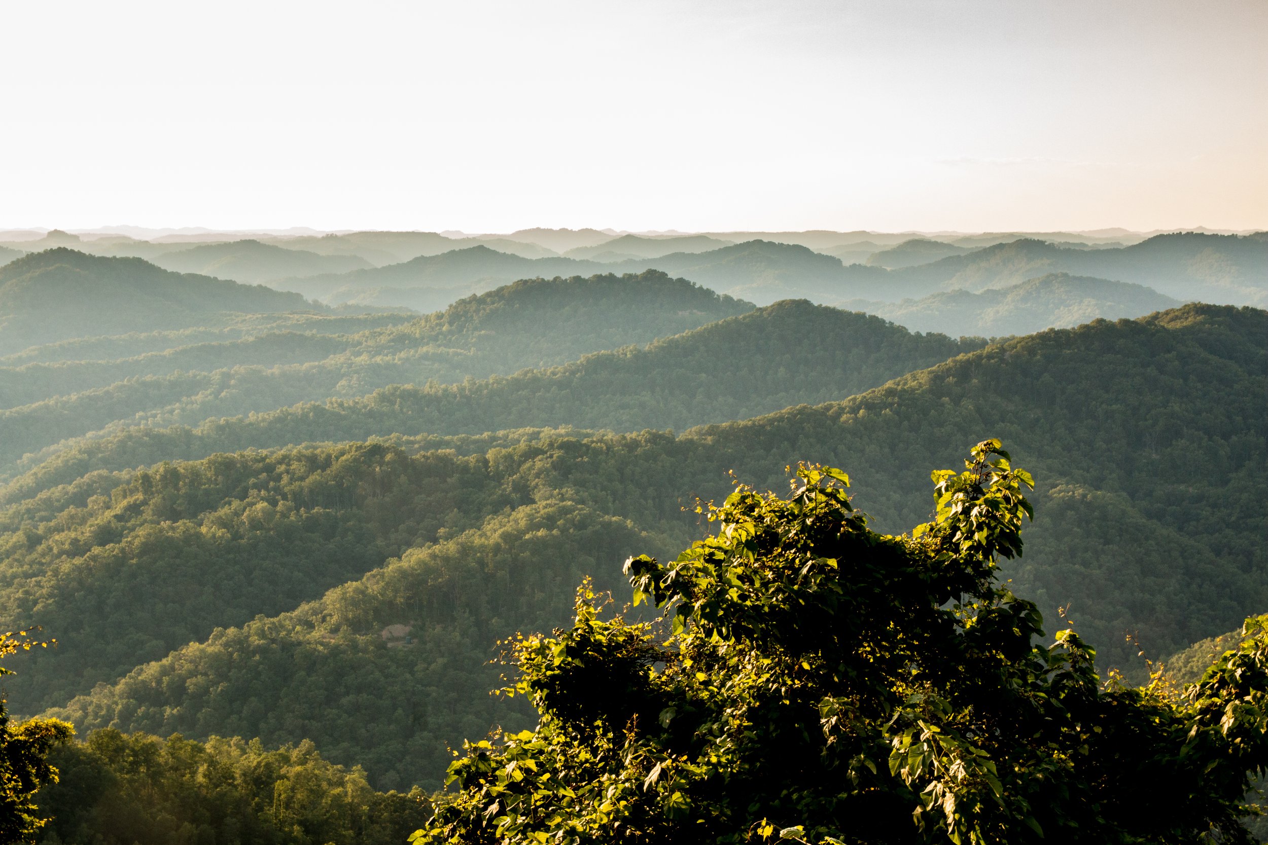 Appalachian mountain range