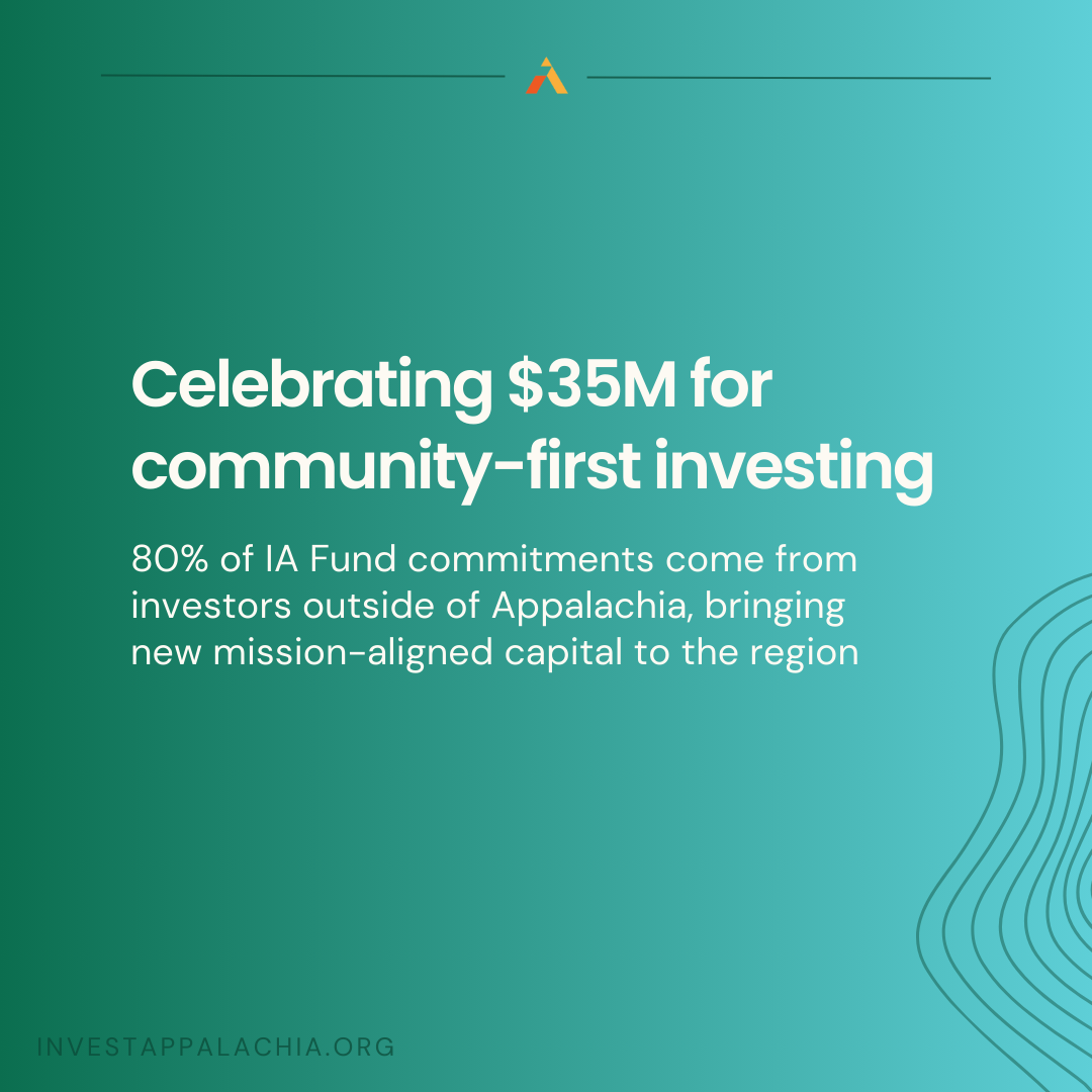 Celebrating $35M for community-first investing